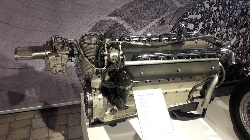 Ausstellungser&ouml;ffnung 100 Jahre AVUS