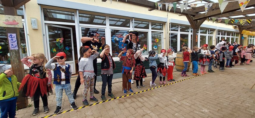 Piratenfest am Frauenberg