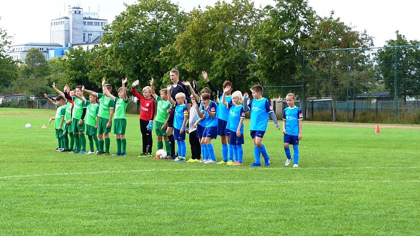 Fu&szlig;balltag der Kids 