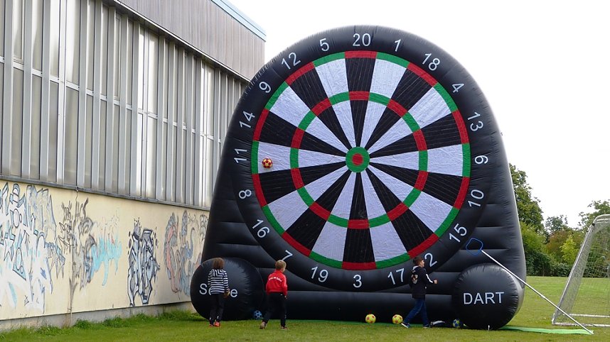 Fu&szlig;balltag der Kids 