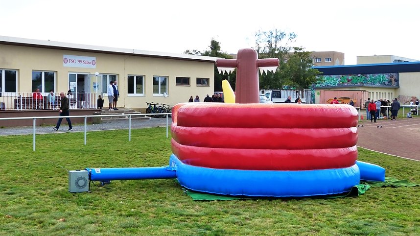 Fu&szlig;balltag der Kids 