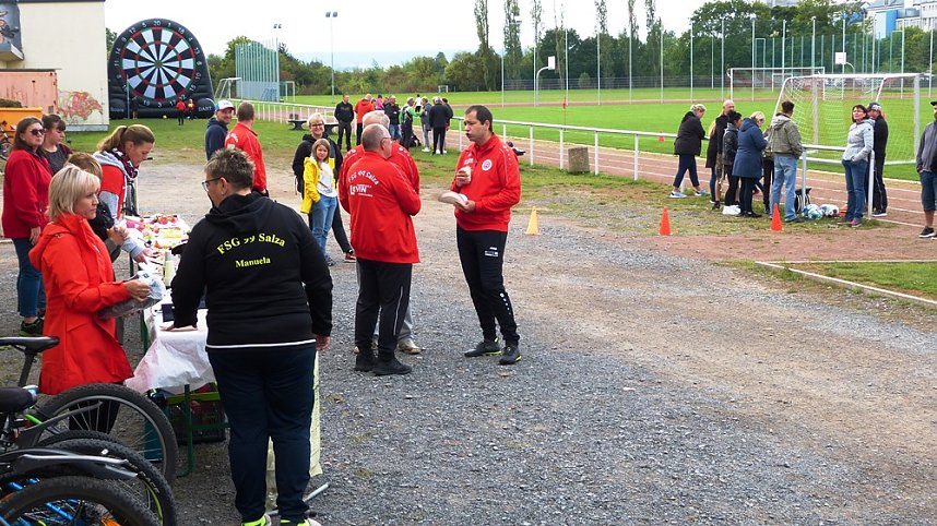 Fu&szlig;balltag der Kids 