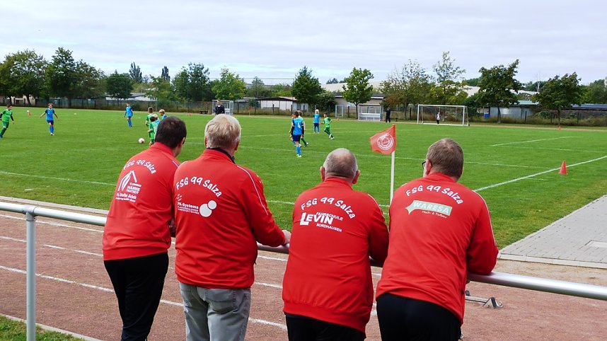 Fu&szlig;balltag der Kids 