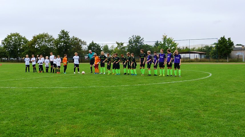 Fu&szlig;balltag der Kids 