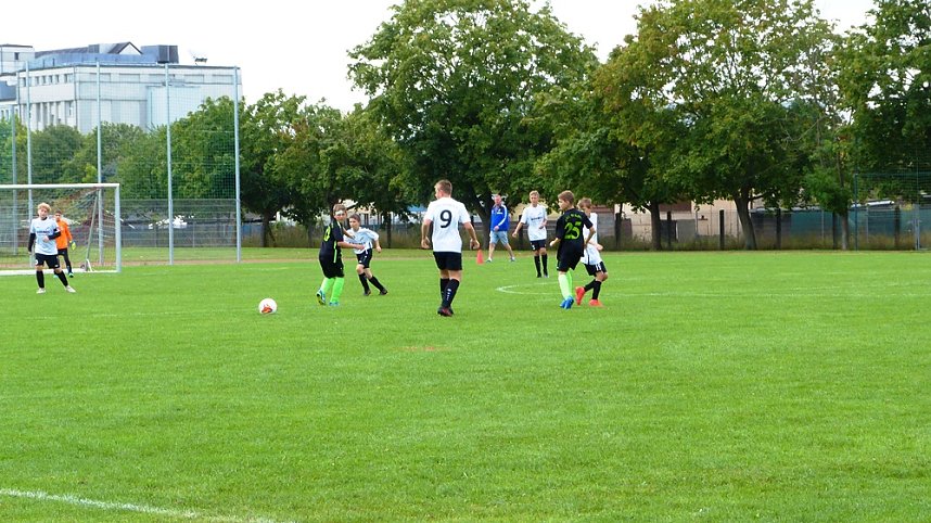 Fu&szlig;balltag der Kids 