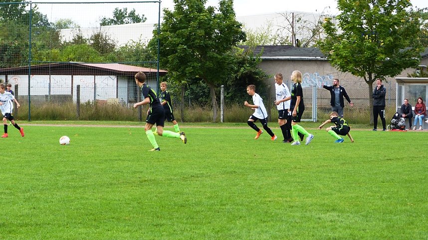 Fu&szlig;balltag der Kids 