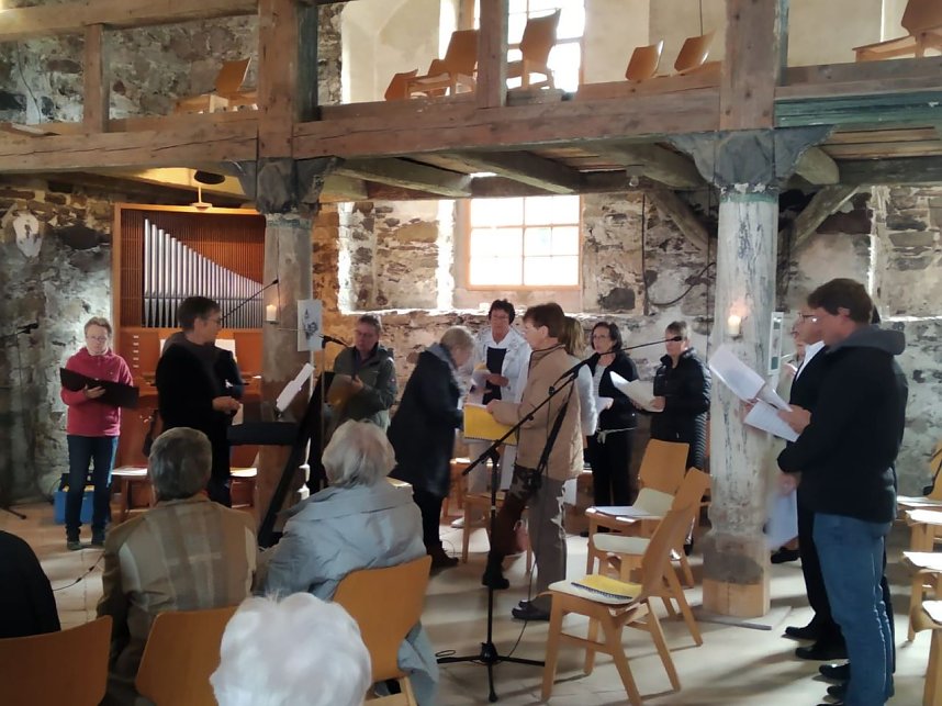 Gemeindefest in Herrmannsacker