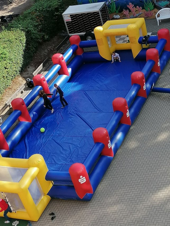 Gleich zwei "Spielefeste" konnte man am F&ouml;rderzentrum Pestalozzi in der vergangenen Woche auf die Beine stellen