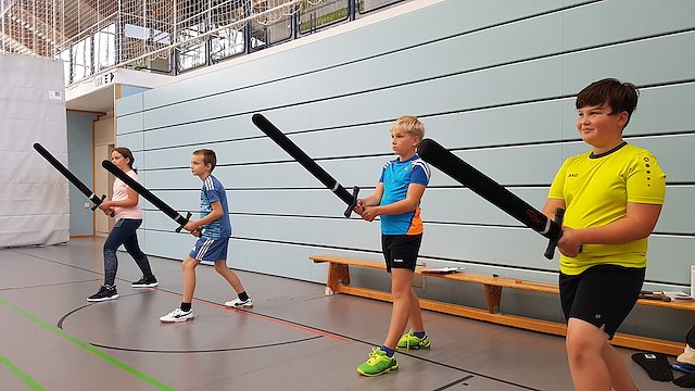 Aktionstag "Jugend trainiert f&uuml;r Olympia" in Nordhausen