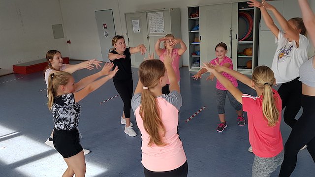Aktionstag "Jugend trainiert f&uuml;r Olympia" in Nordhausen