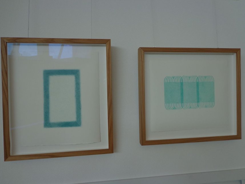 Ausstellung in der Kreissparkasse