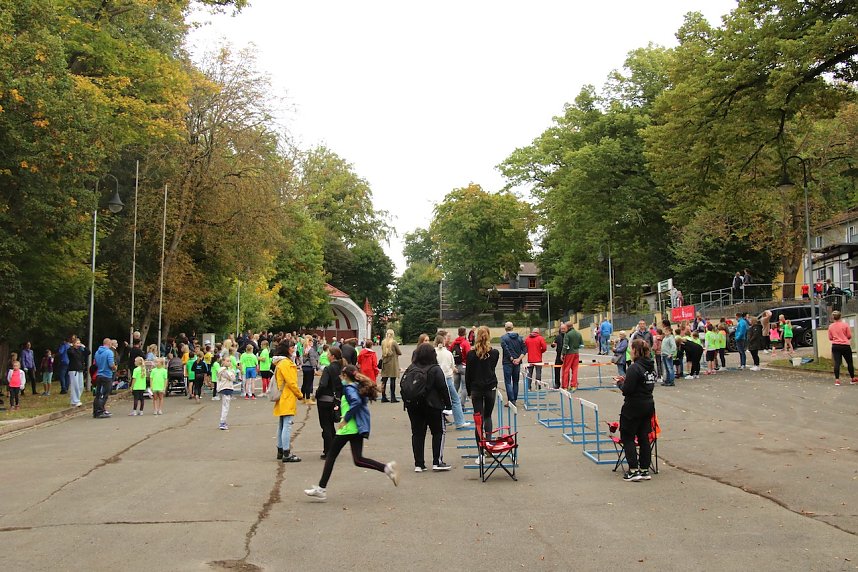 Herbstcrosslauf 2021 im Gehege