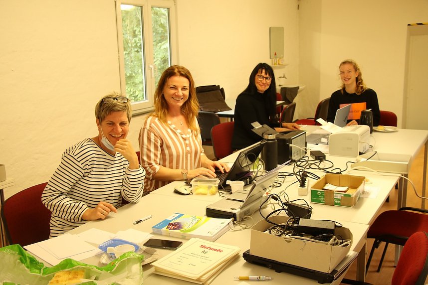 Herbstcrosslauf 2021 im Gehege