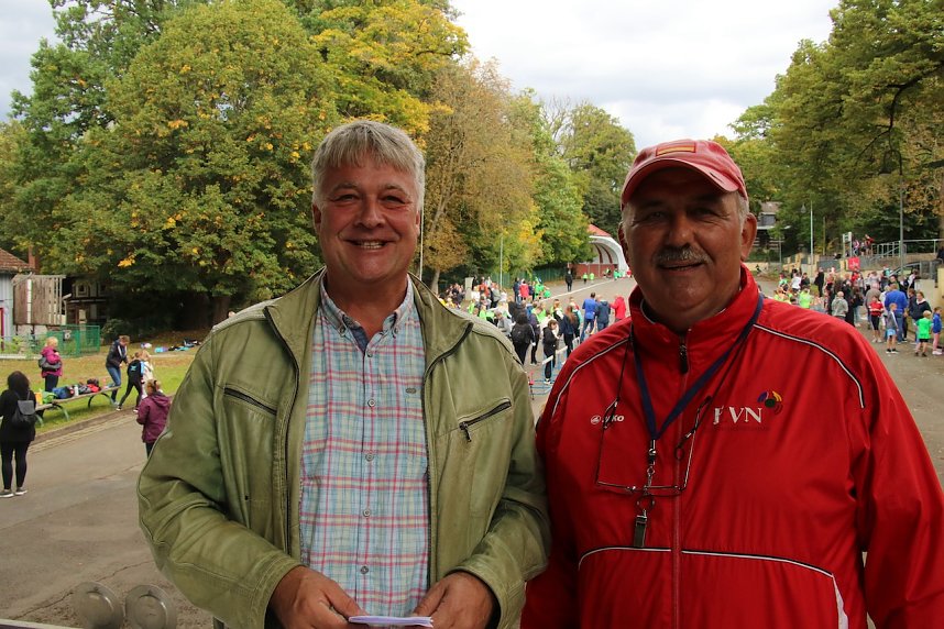 Herbstcrosslauf 2021 im Gehege