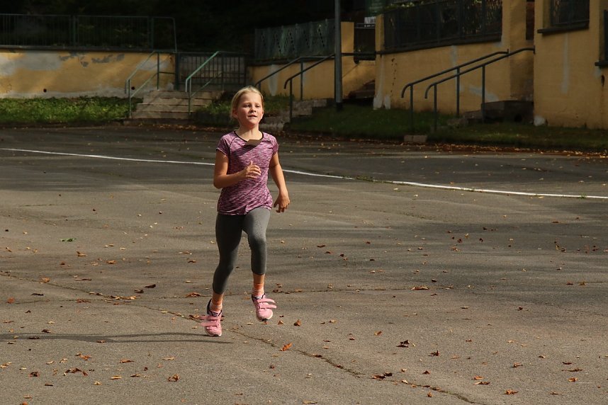 Herbstcrosslauf 2021 im Gehege