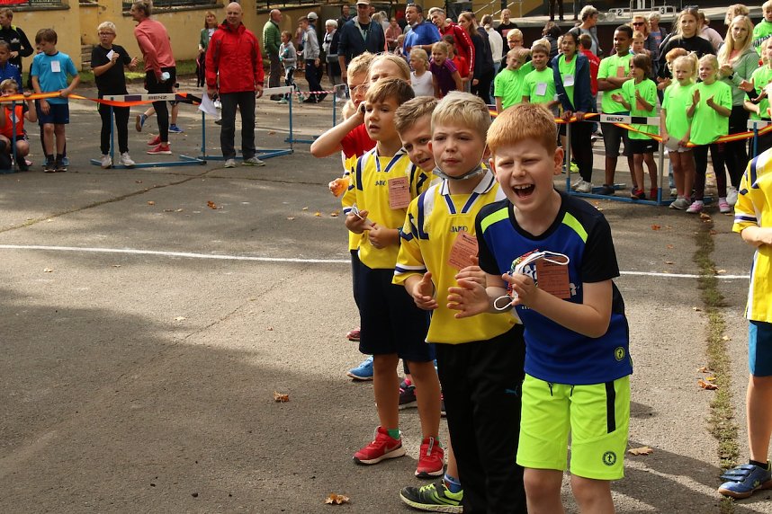 Herbstcrosslauf 2021 im Gehege