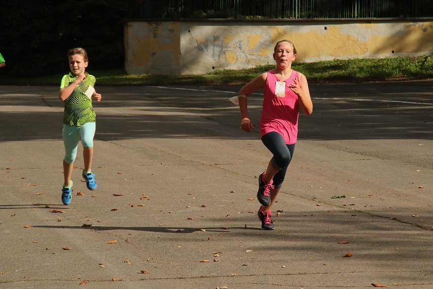 Herbstcrosslauf 2021 im Gehege