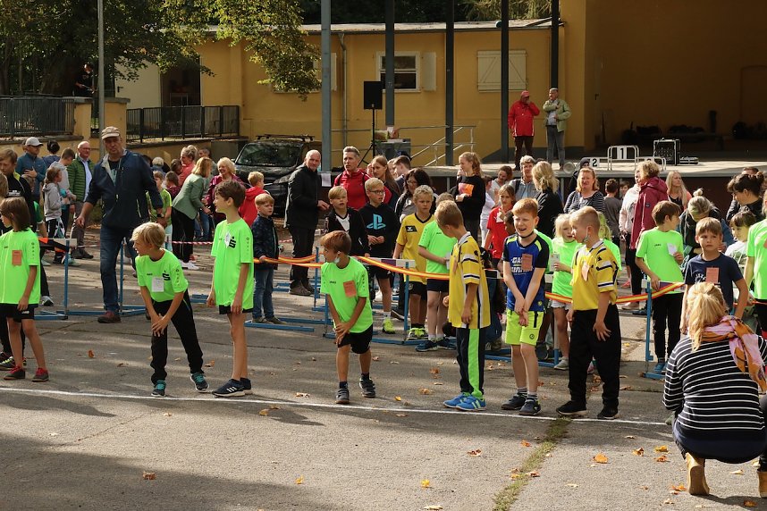 Herbstcrosslauf 2021 im Gehege