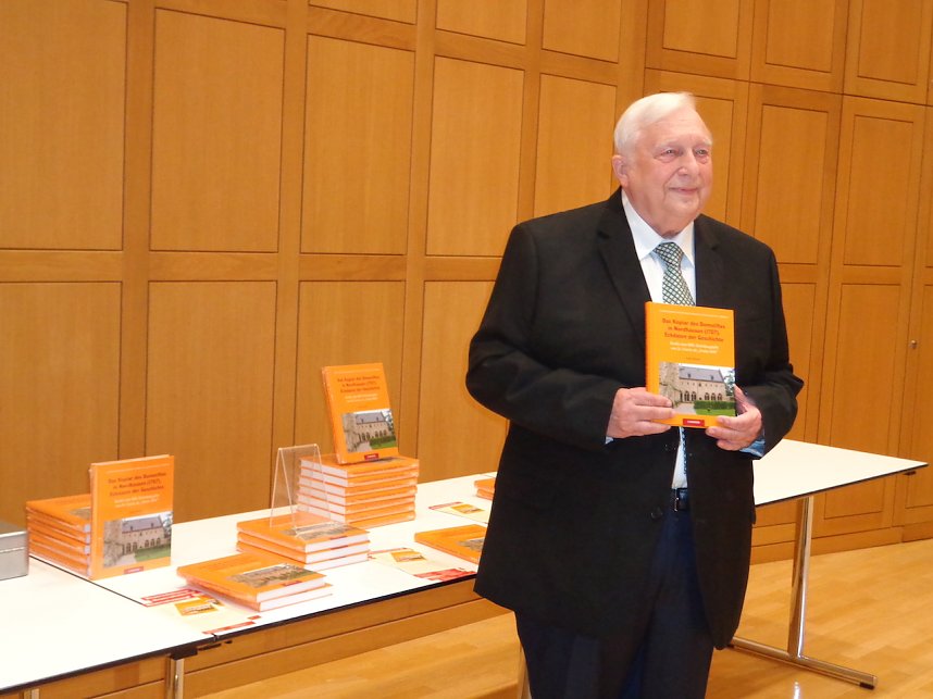 Buchvorstellung im B&uuml;rgerhaus