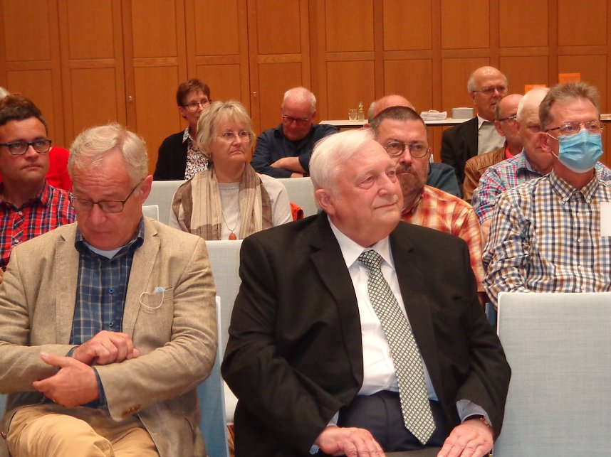 Buchvorstellung im B&uuml;rgerhaus