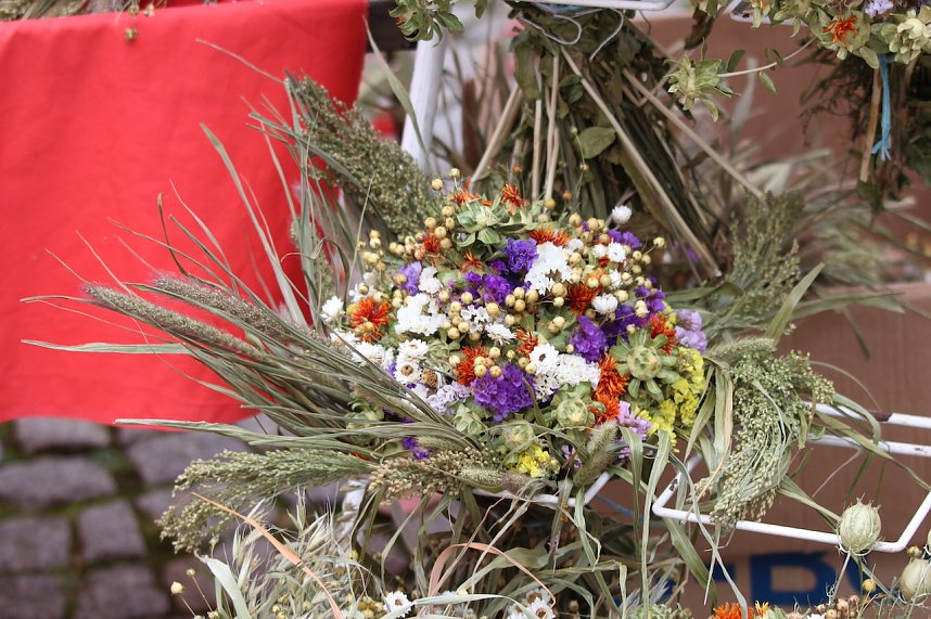 Herbstmarkt in Nordhausen 