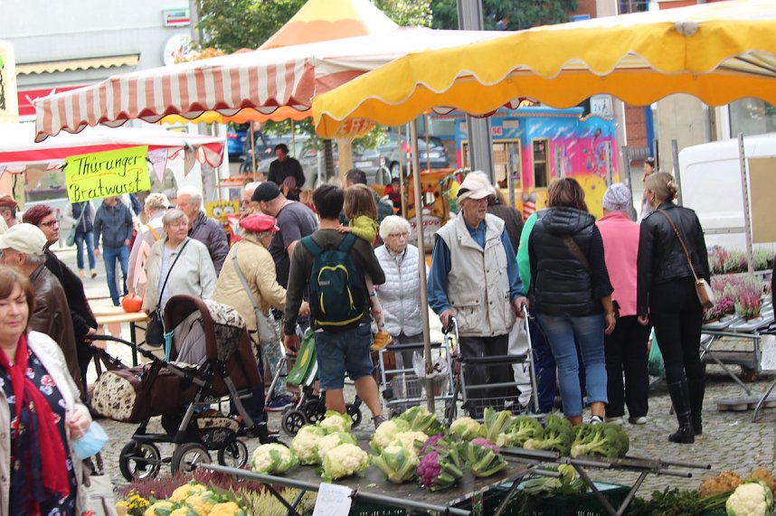 Herbstmarkt in Nordhausen 
