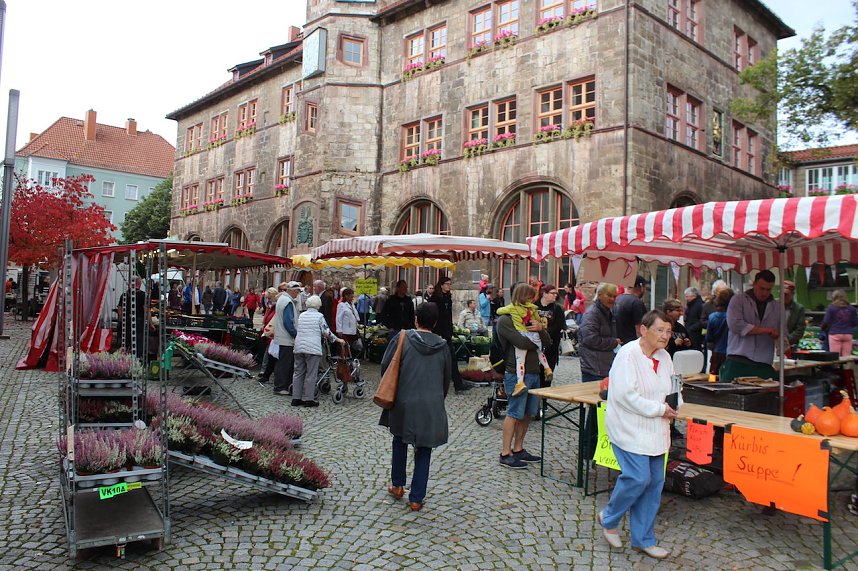 Herbstmarkt in Nordhausen 