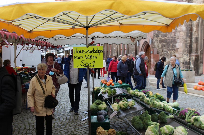 Herbstmarkt in Nordhausen 