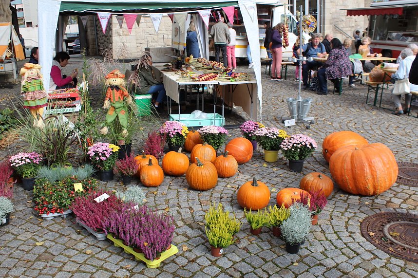 Herbstmarkt in Nordhausen 