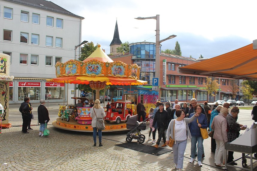 Herbstmarkt in Nordhausen 