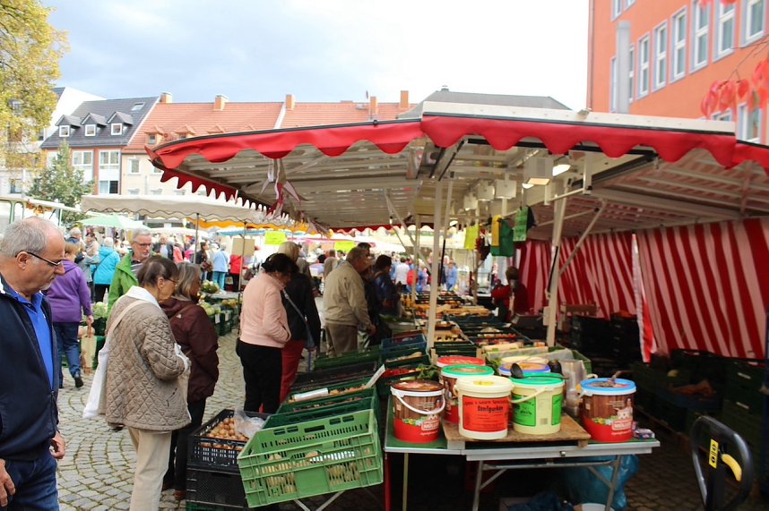 Herbstmarkt in Nordhausen 