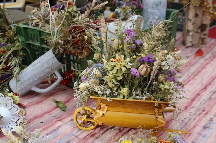 Herbstmarkt in Nordhausen 