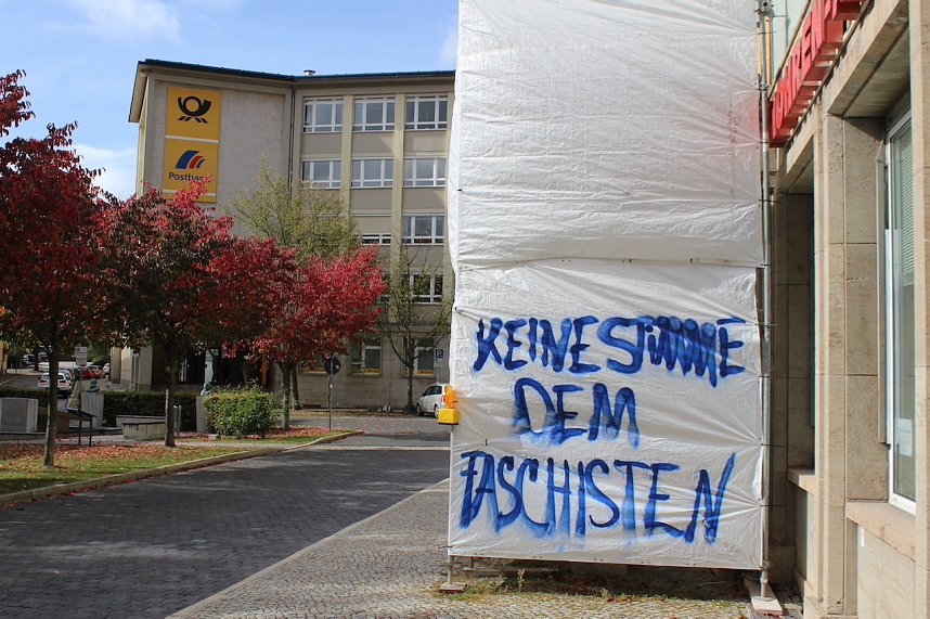 Herbstmarkt in Nordhausen 