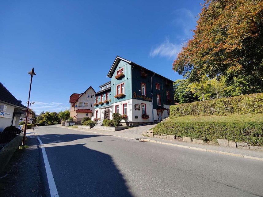 Unterwegs in Schierke