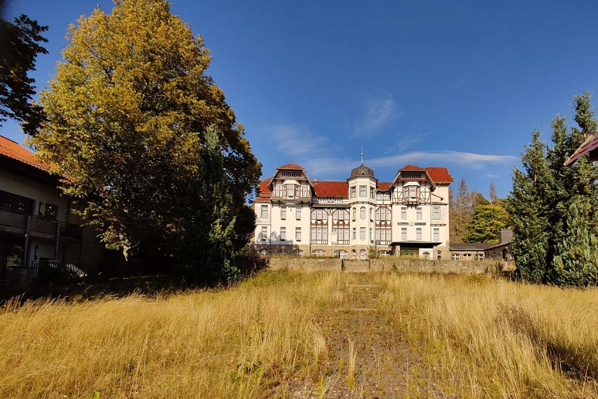 Unterwegs in Schierke