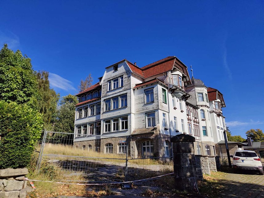 Unterwegs in Schierke