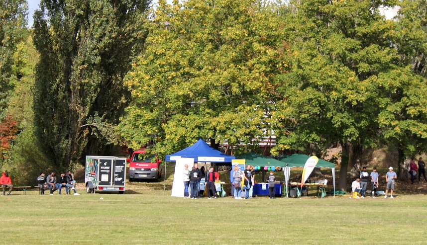 Cricket f&uuml;r jedermann auf dem Nordh&auml;user Campus