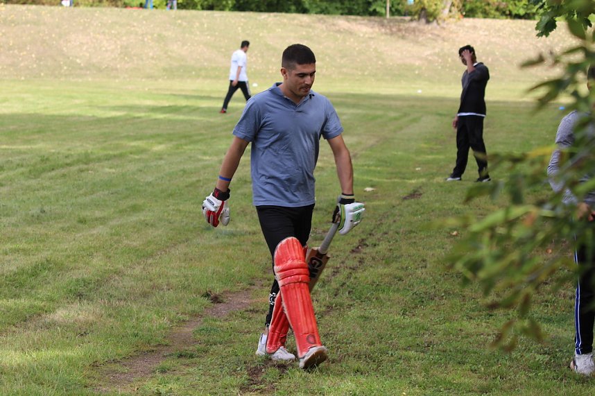 Cricket f&uuml;r jedermann auf dem Nordh&auml;user Campus