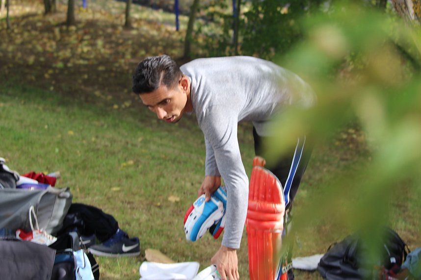 Cricket f&uuml;r jedermann auf dem Nordh&auml;user Campus