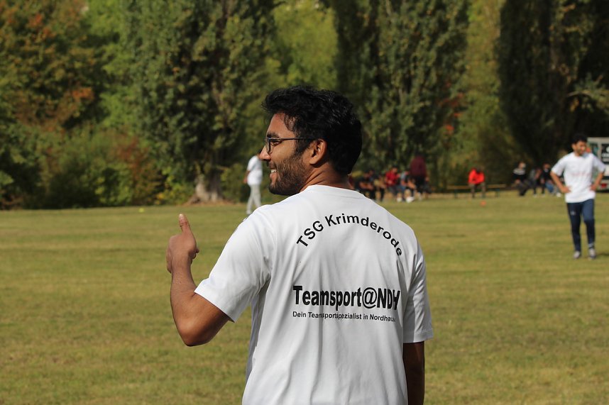 Cricket f&uuml;r jedermann auf dem Nordh&auml;user Campus