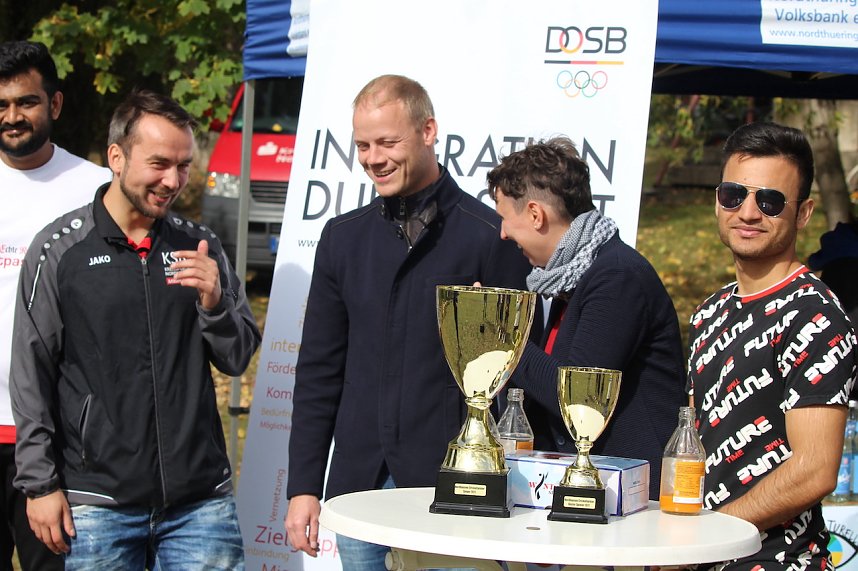 Cricket f&uuml;r jedermann auf dem Nordh&auml;user Campus