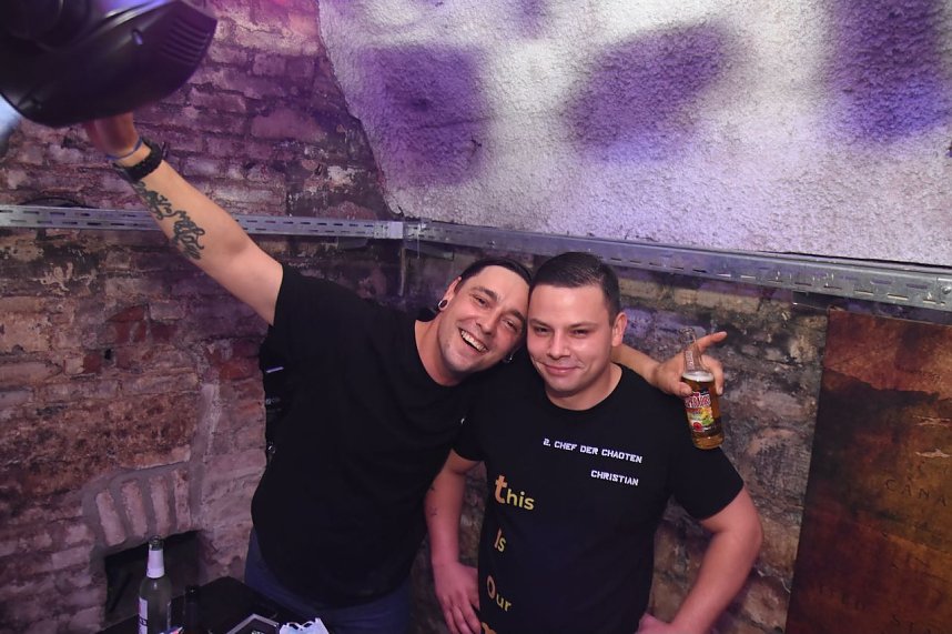 Party am Taschenberg im T37