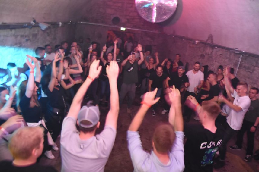 Party am Taschenberg im T37