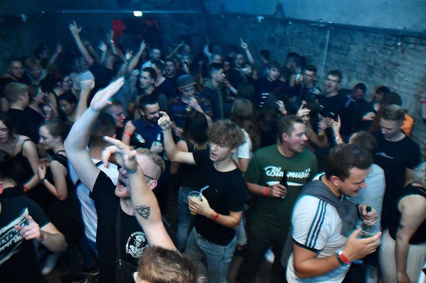 Party am Taschenberg im T37