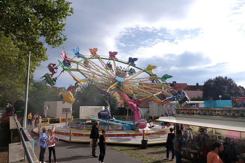 Zwiebelmarkt in Artern