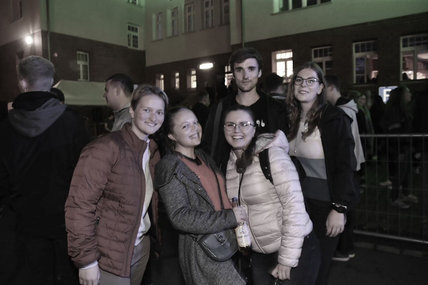 Ersti Party in der Hochschule