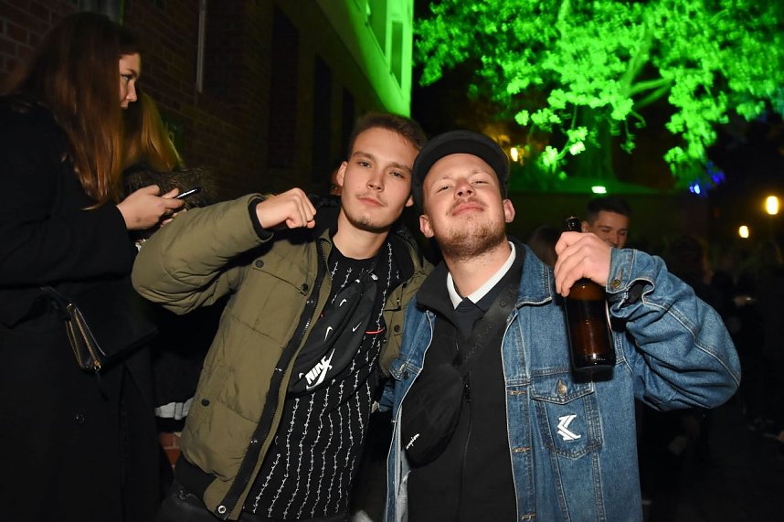 Ersti Party in der Hochschule