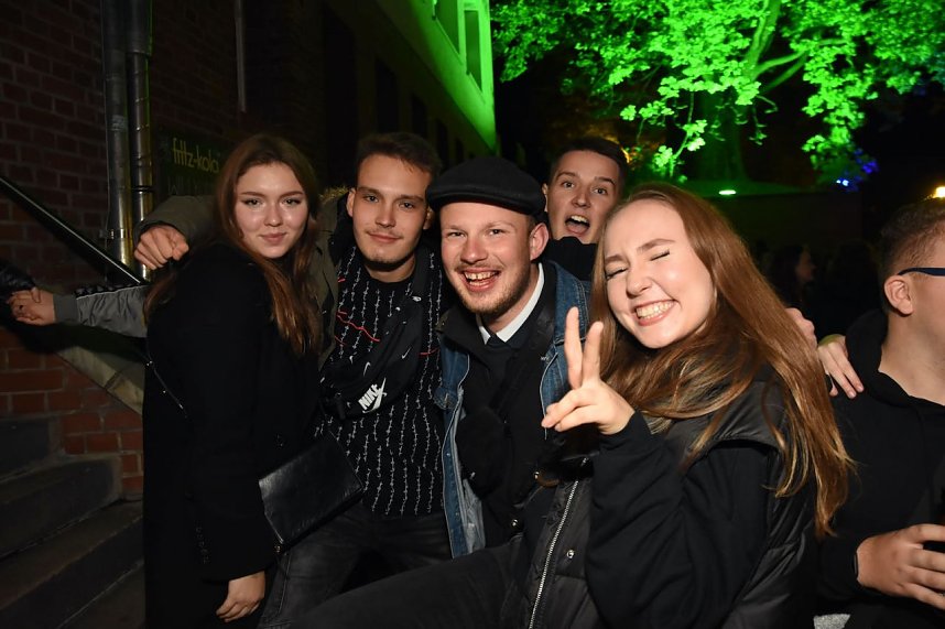 Ersti Party in der Hochschule
