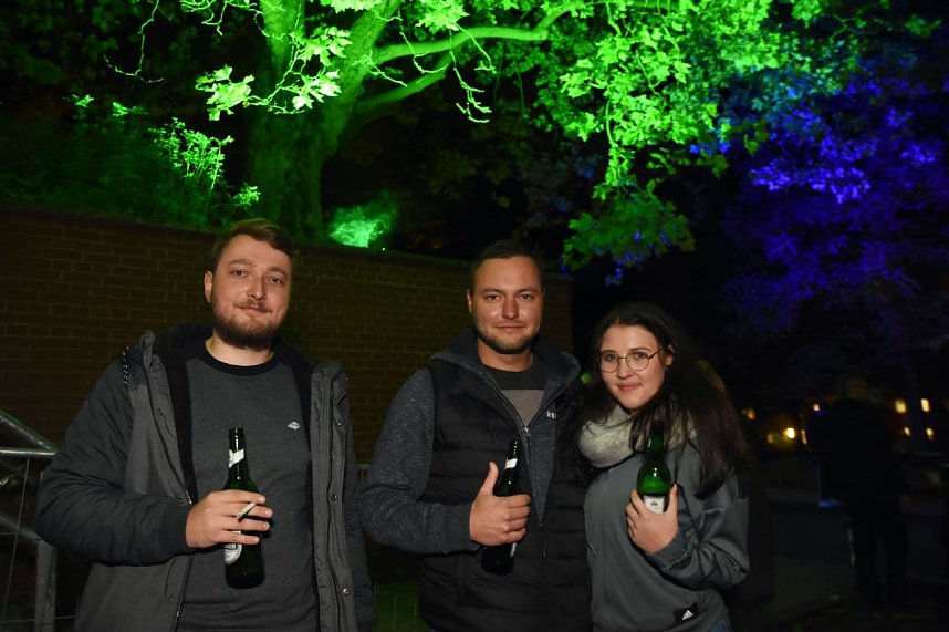 Ersti Party in der Hochschule