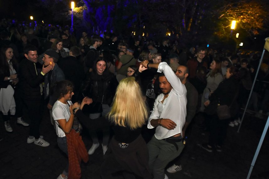 Ersti Party in der Hochschule